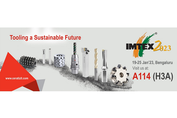 CERATIZIT | Visit CERATIZIT At IMTEX 2023 & Tooltech 2023 In Bengaluru ...