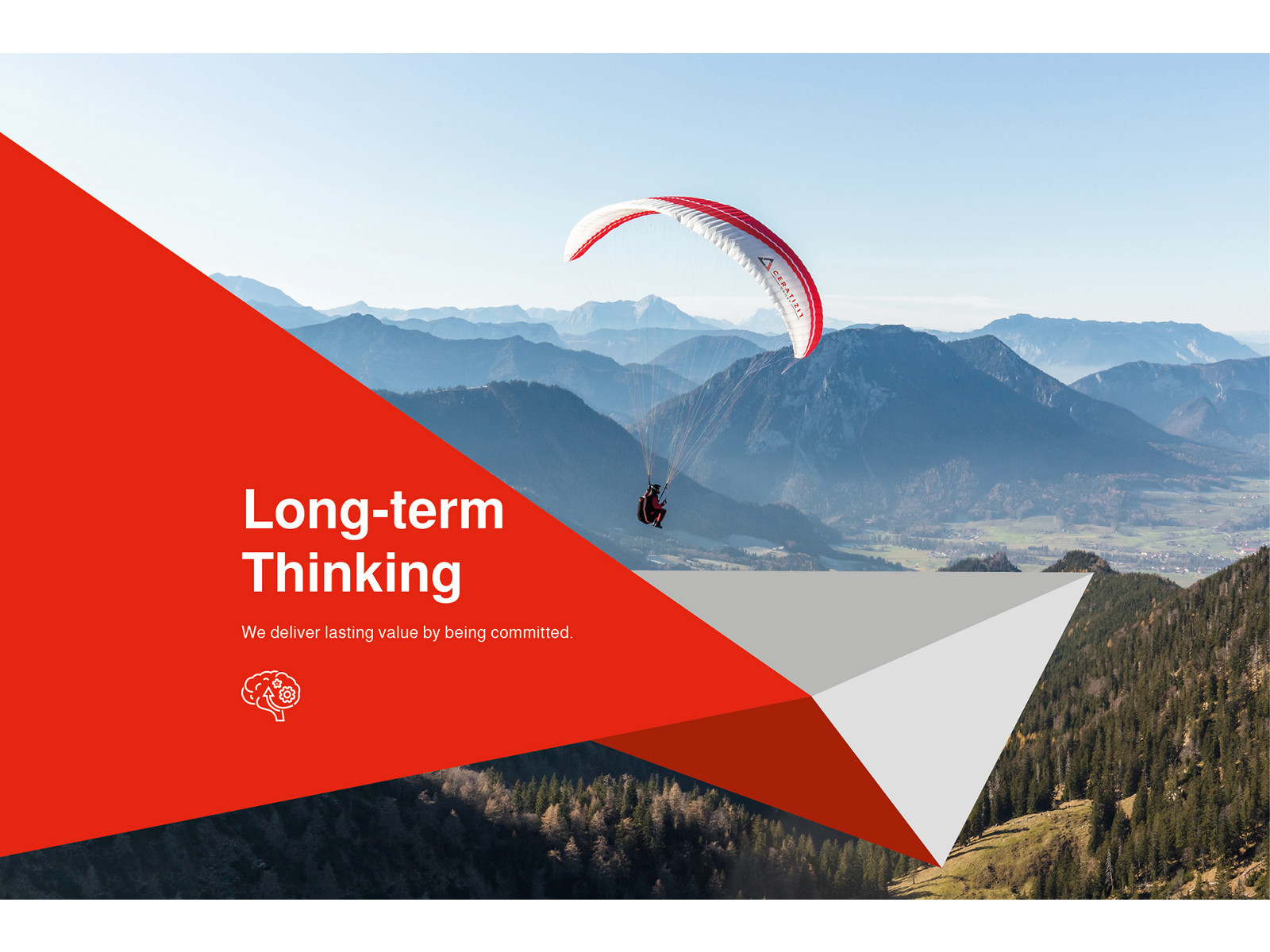 Long-term thinking