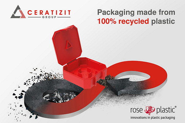 CERATIZIT | Sustainable packaging