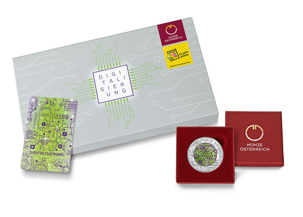 2025年発行の25ユーロ銀-ニオブ硬貨 | Plansee