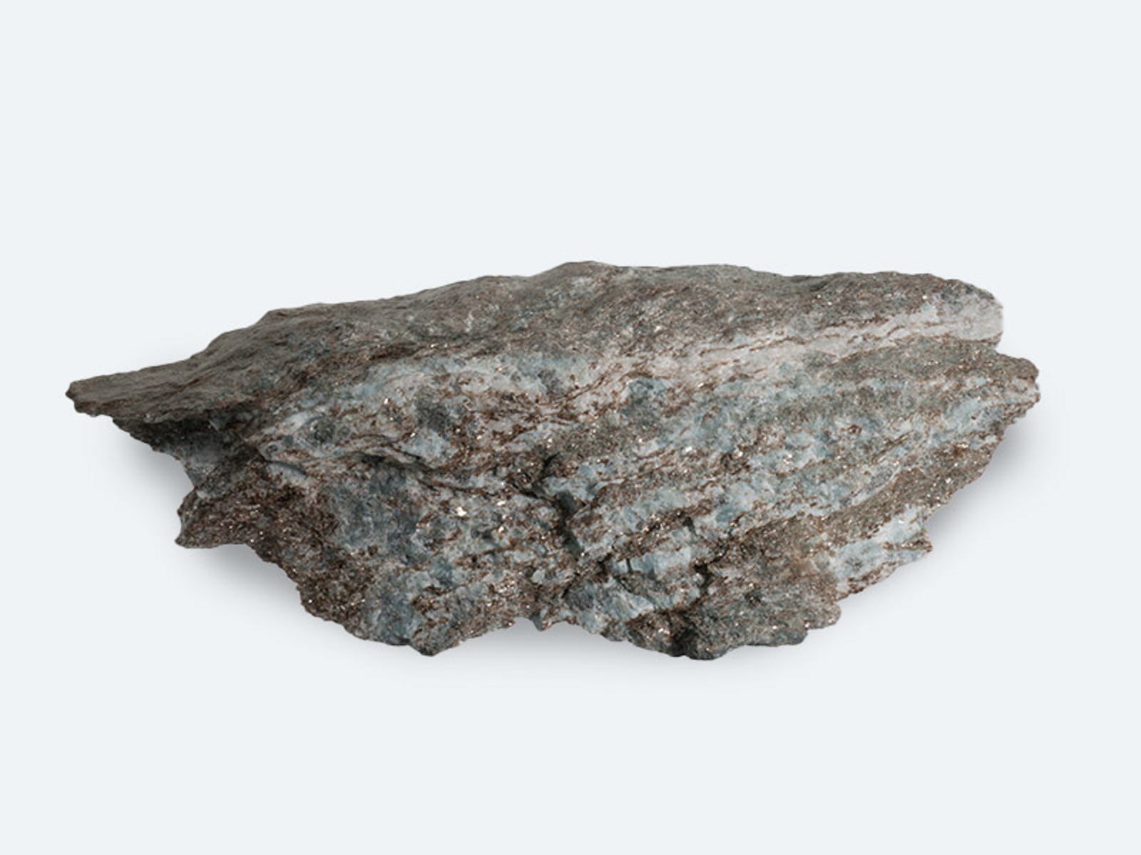 Materia prima de origen mineral