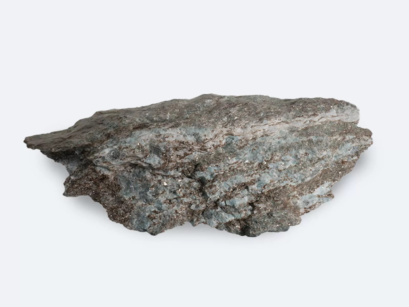 Materia prima de origen mineral