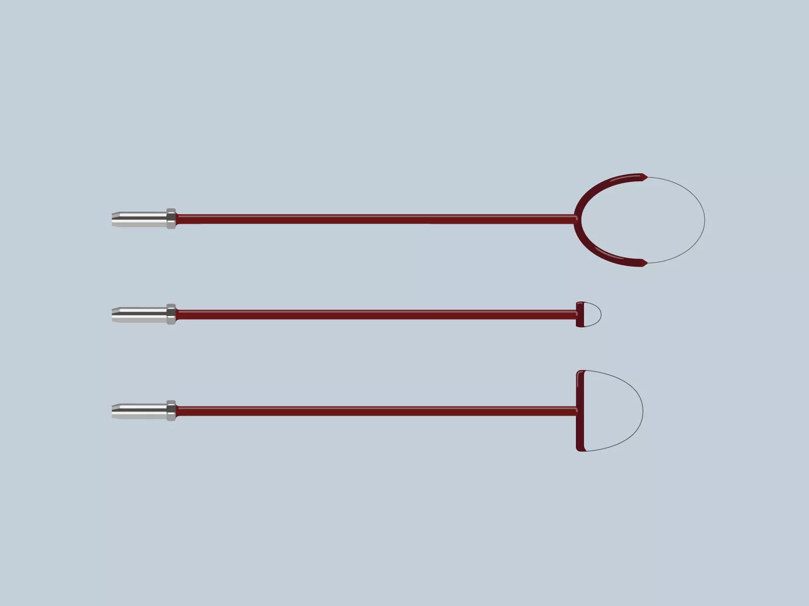 Fine wire for electrodes