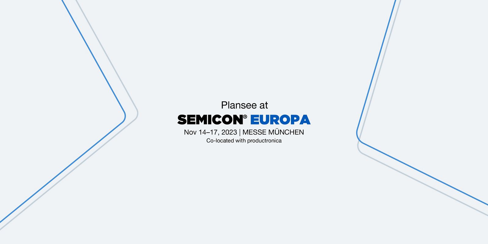 Plansee auf der SEMICON Europa 2023