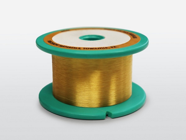 Gold-coated wire | Plansee