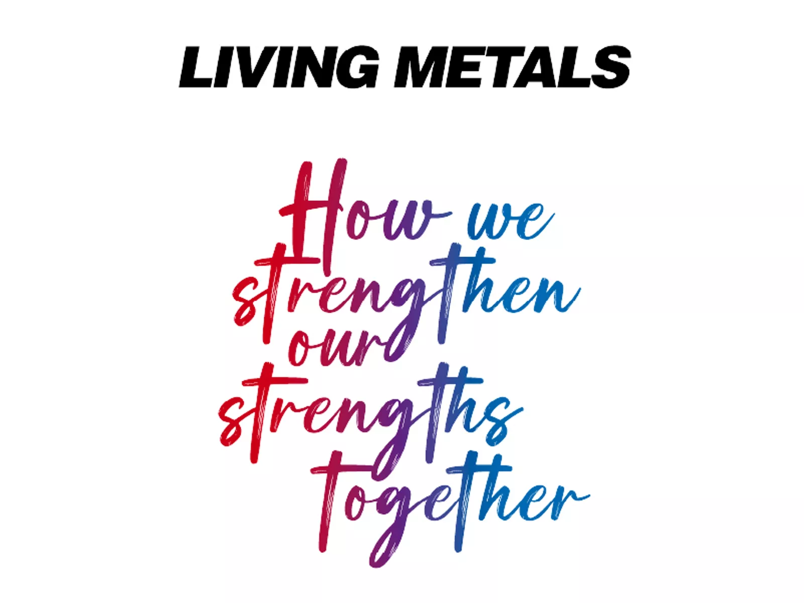 Living Metals 2023 Plansee Group Cover
