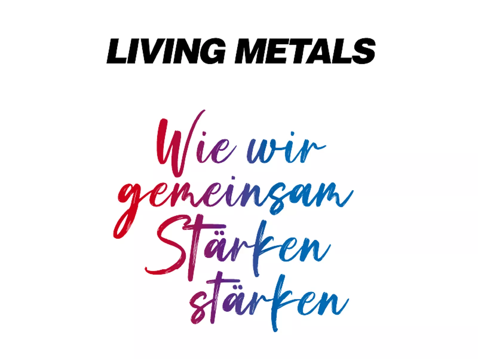 Living Metals 2023 Plansee Group Titelbild