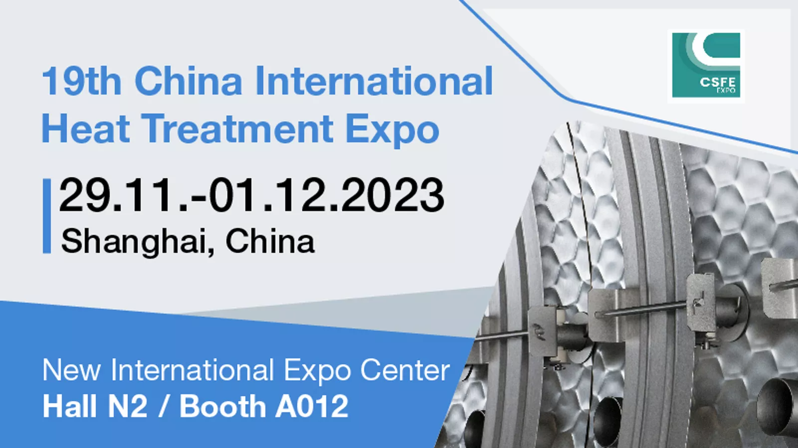 上海のChina International Heat Treatment Expo 2023でのプランゼー