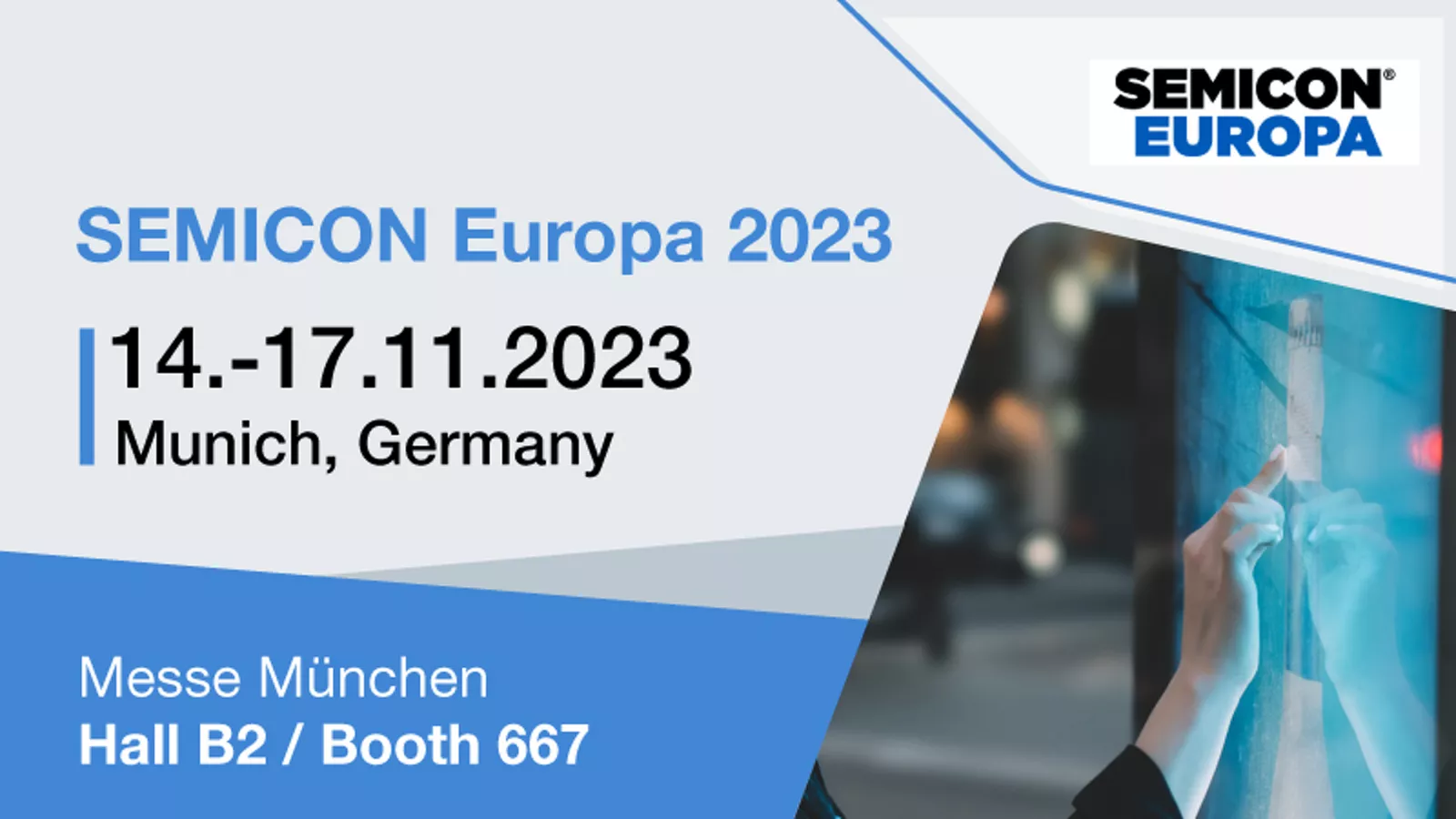 Plansee at SEMICON Europa 2023