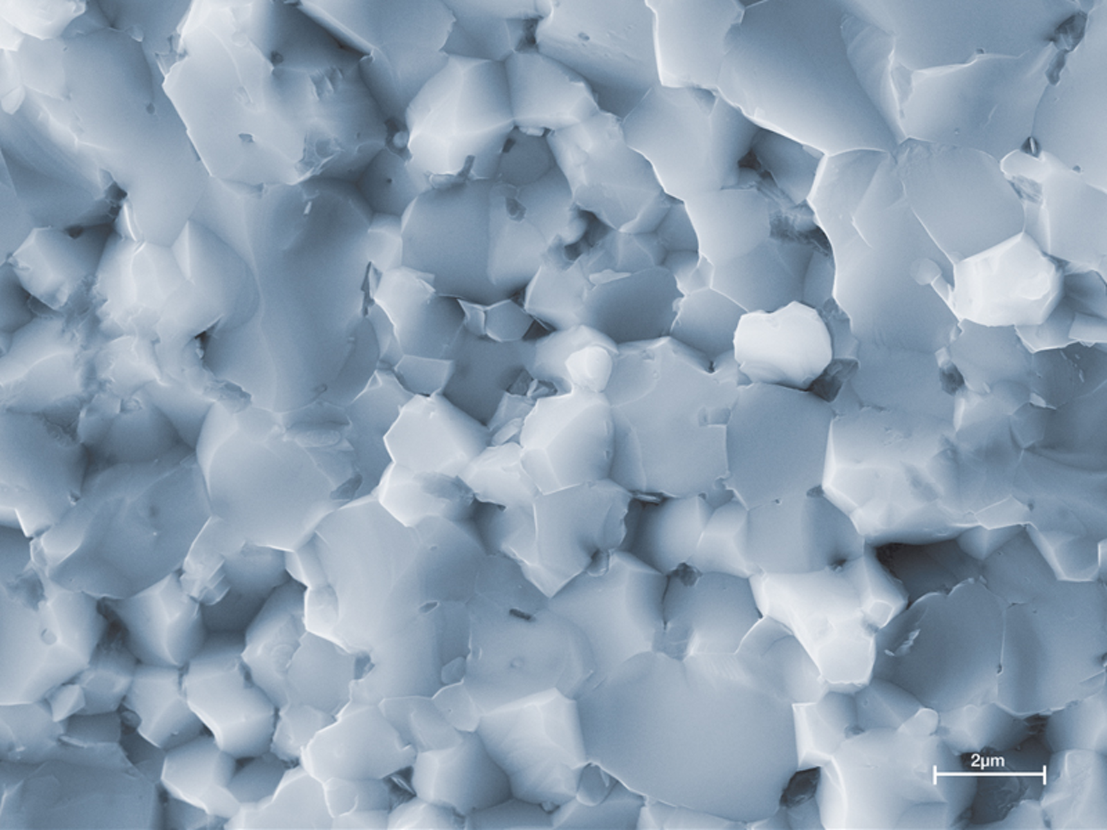 二硼化钛微观结构