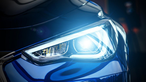 Vehicle lighting Plansee