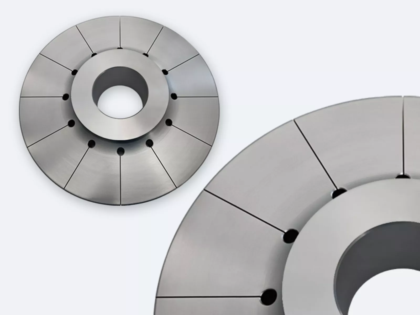High-performance rotating x-ray anode
