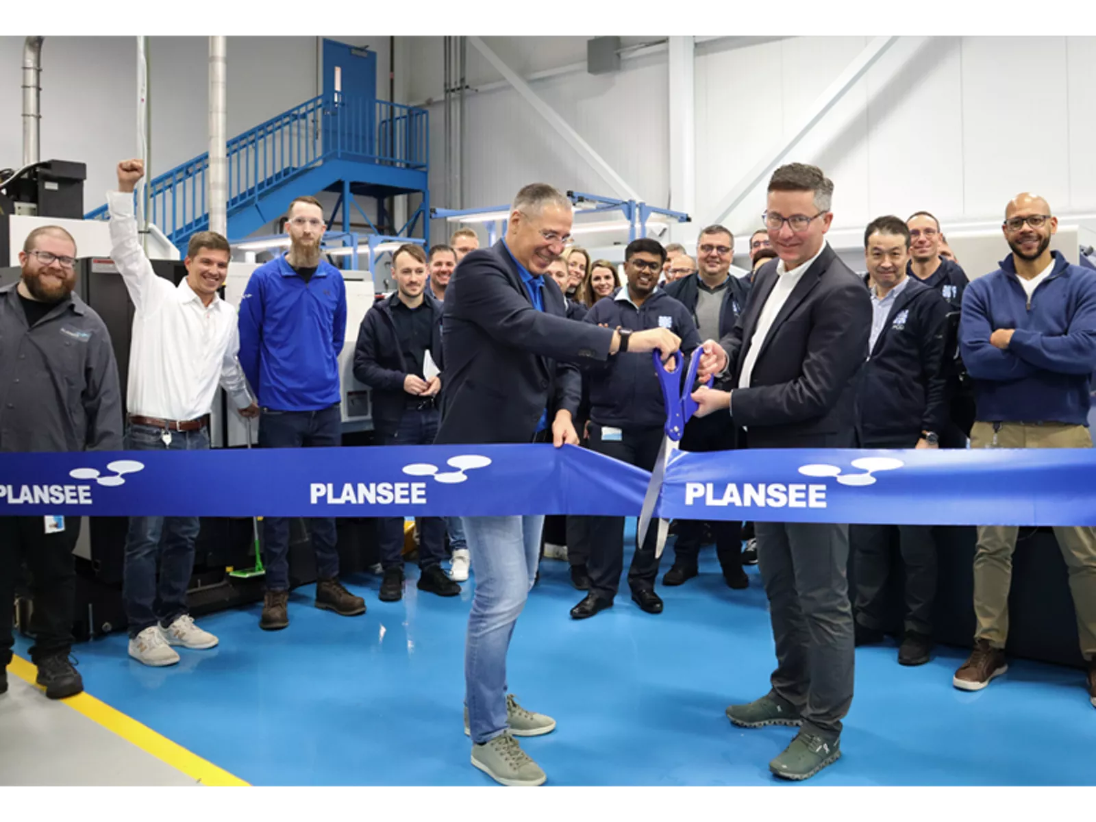 Opening of the new training center at Plansee USA