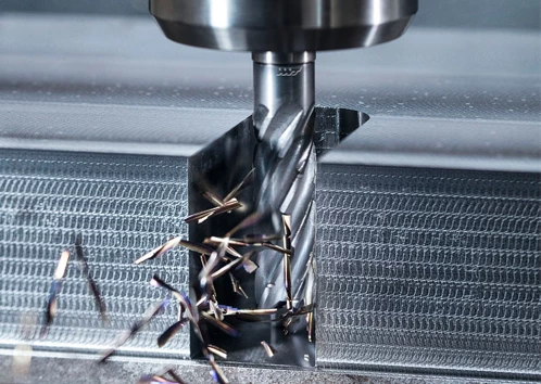 Fresa CNC D12mm TiSiN - Grana Ultra Fine HRC 55-58 - 4 Lame Taglio Centro - 30mm Lunghezza - Foto 4