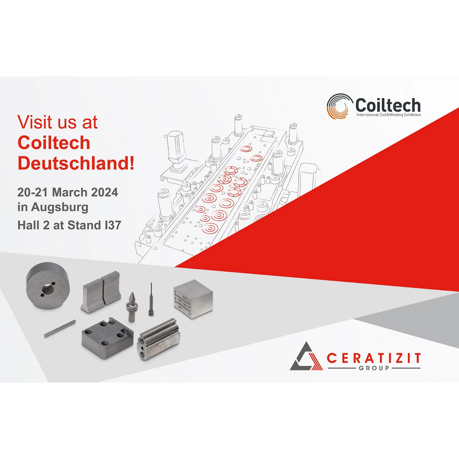 Coiltech Deutschland 2024: Let’s meet! 