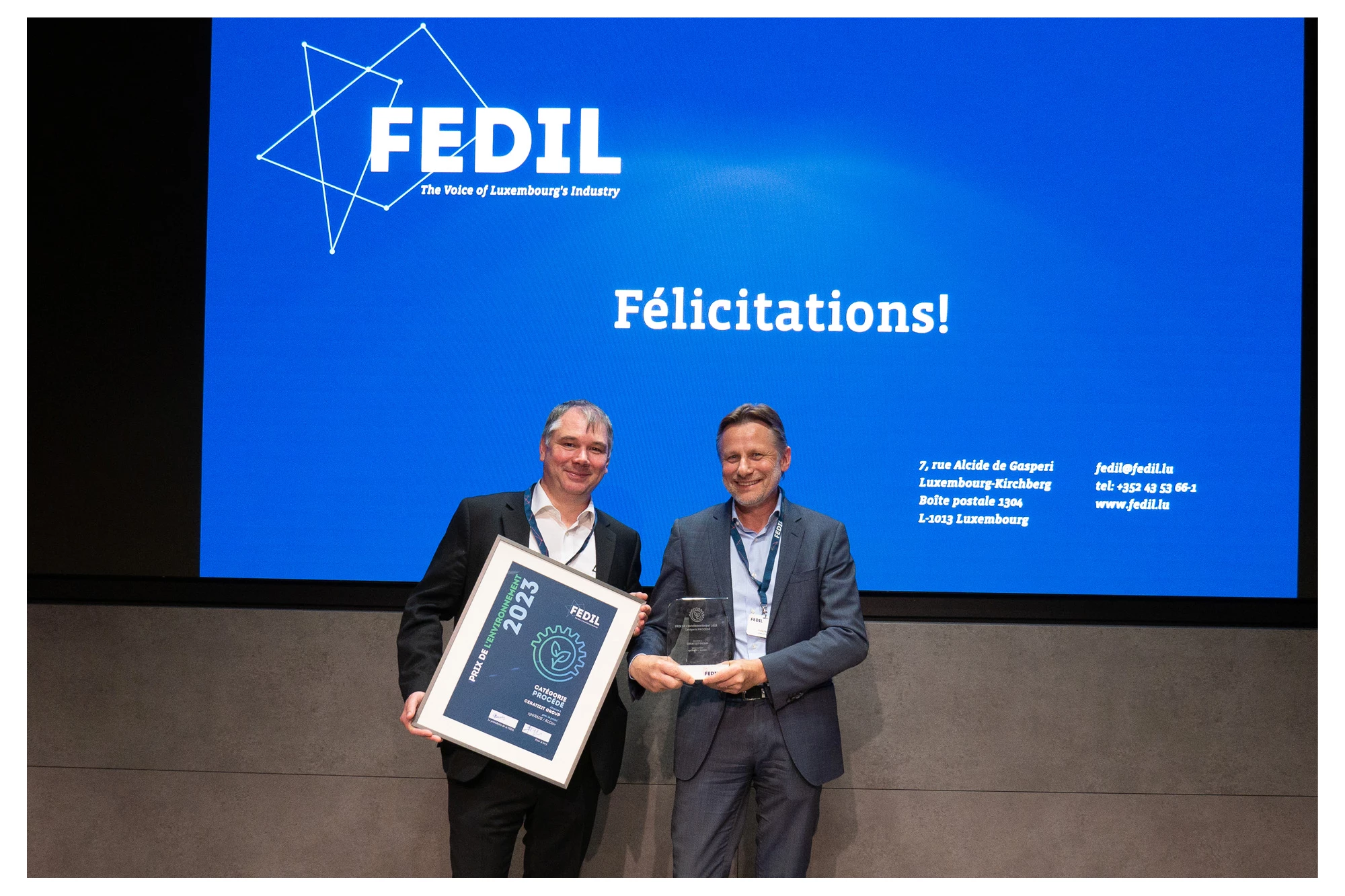 Fedil award