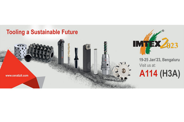 CERATIZIT Visit CERATIZIT at IMTEX 2023 & Tooltech 2023 in Bengaluru