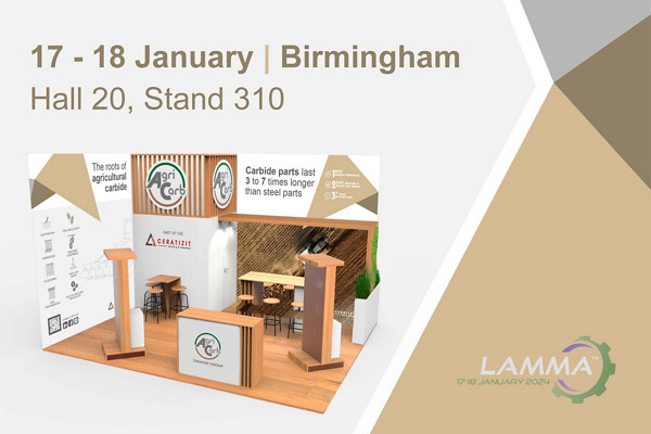CERATIZIT Visit us at the LAMMA show in Birmingham