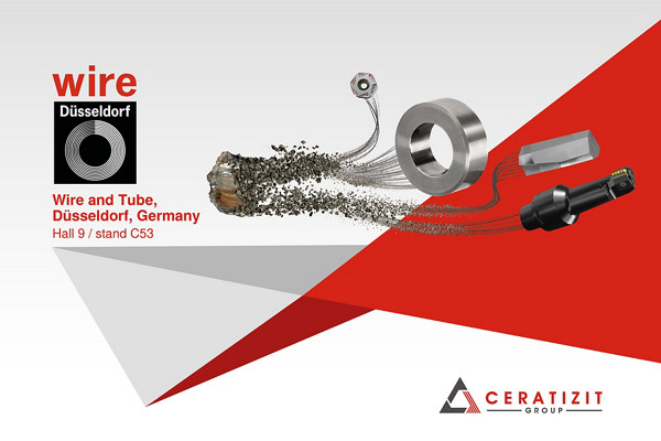 CERATIZIT Join CERATIZIT at Wire and Tube 2022 in Düsseldorf