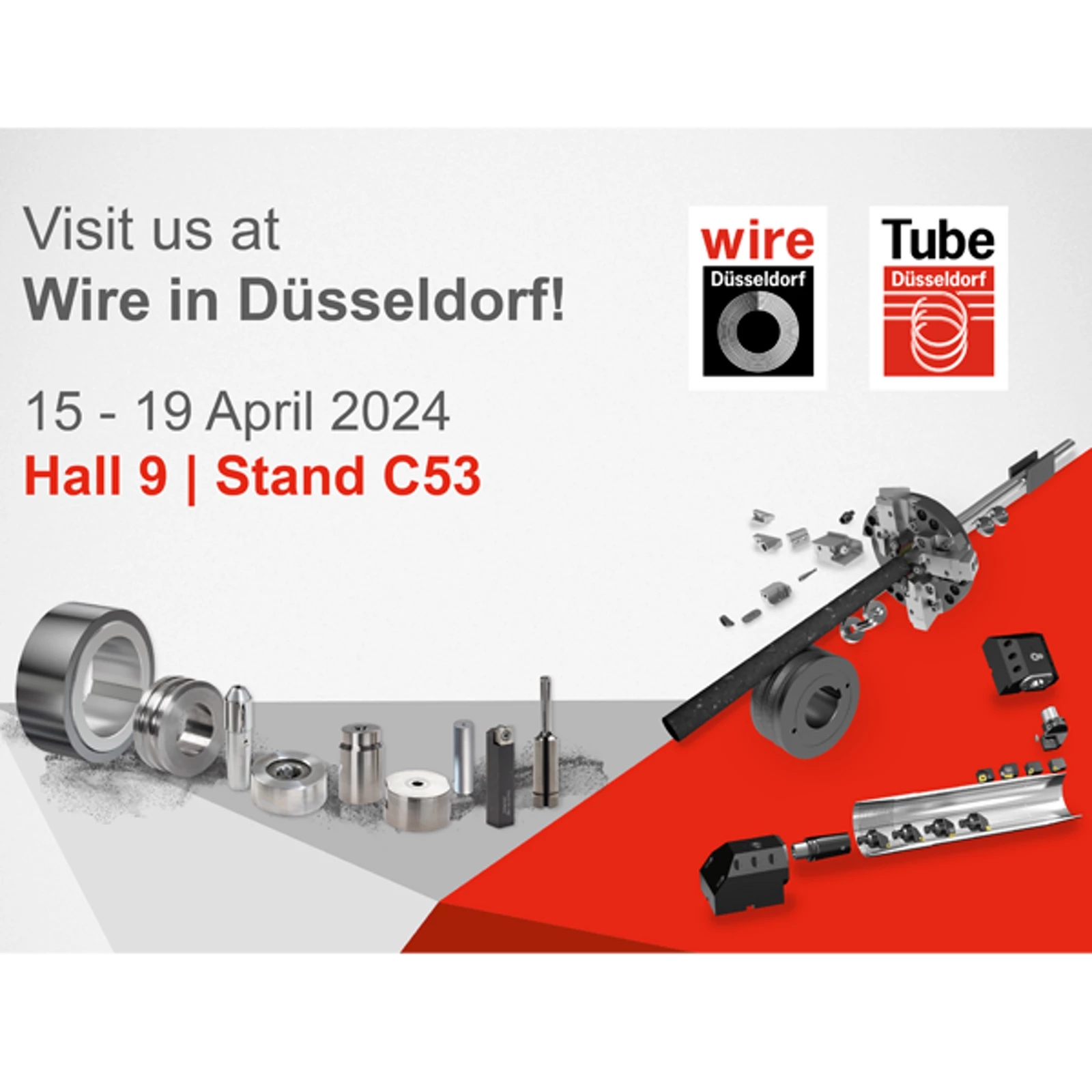 Join CERATIZIT at Wire and Tube 2024 in Düsseldorf