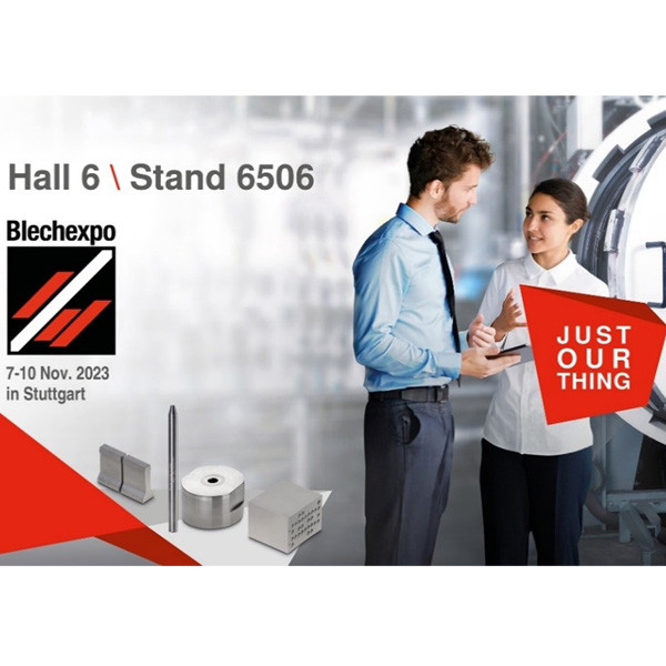 Visit CERATIZIT at Blechexpo 2023, from 7 to 10 November, in Stuttgart