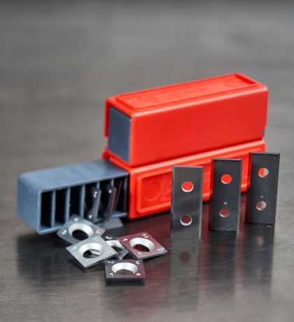 Coltelli Pialla Hss 18 Turmfalke Sägen&Messer 4 Pieces HSS 18% Reversible Planer Knife 520mm Tersa Lame Pialla Tersa