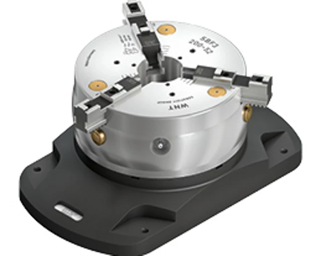 SBF-3 stationary 3-jaw chuck | CERATIZIT | WNT | KOMET SBF-3 stationary 3-jaw chuck | CERATIZIT | WNT | KOMET