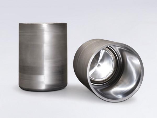 Crucibles, formed or pressedsintered Plansee