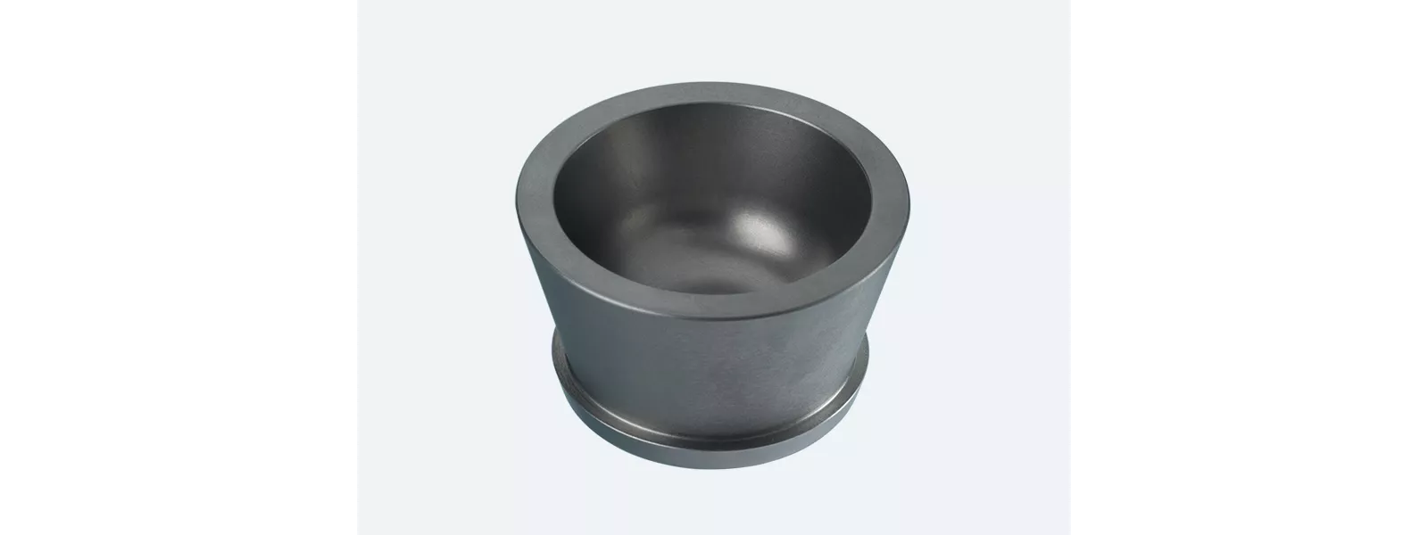 Crucible insert for electron beam evaporation
