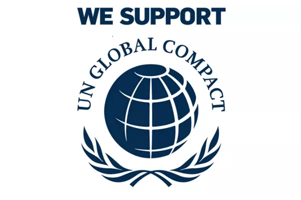 联合国全球契约组织标志