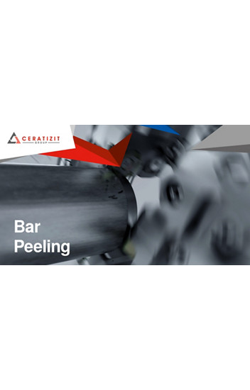 Bar peeling - tools and solutions for the entire process, CERATIZIT, WNT