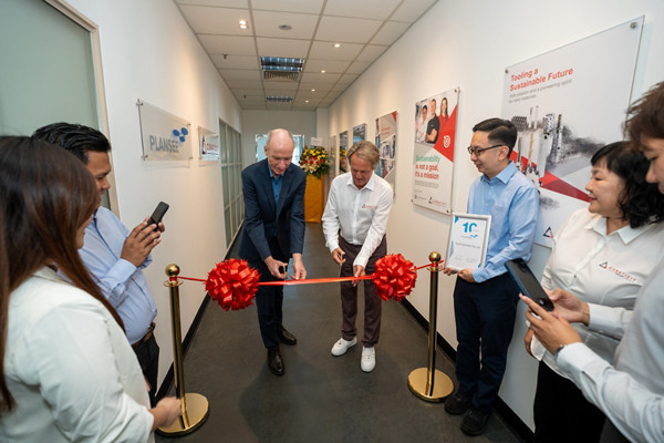 Plansee And CERATIZIT Inaugurate New Shared Office In Singapore | Plansee