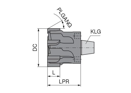 KOMET REAMAX TS – Replaceable reaming heads
