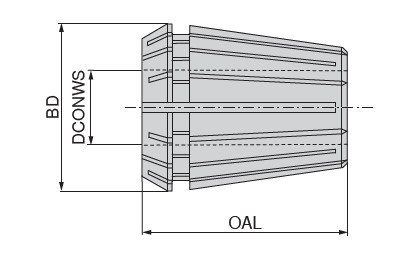 ER Precision Collet | CERATIZIT | WNT | KOMET