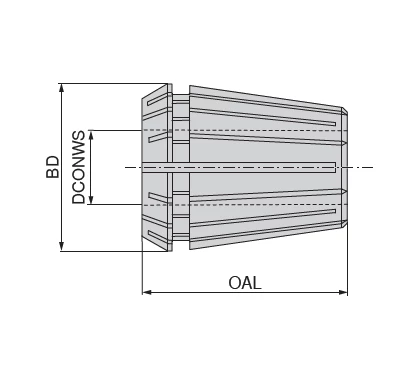 ER precision collet | CERATIZIT