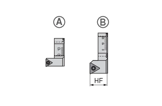 CoreLine – Wendeplattenhalter – hi.flex | CERATIZIT