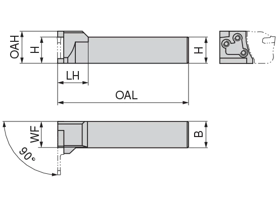 ModularClamp MSS – Tool holder 90° | CERATIZIT | WNT | KOMET