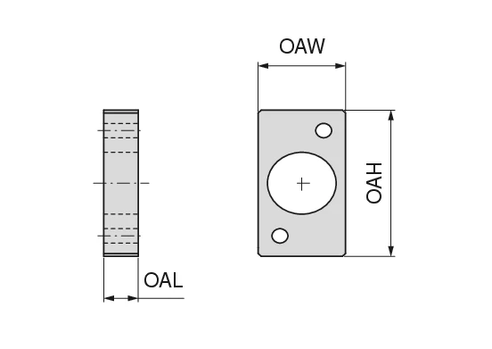 Distance plate | CERATIZIT | WNT | KOMET
