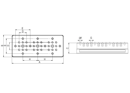 CoreLine – Double console – MNG | CERATIZIT