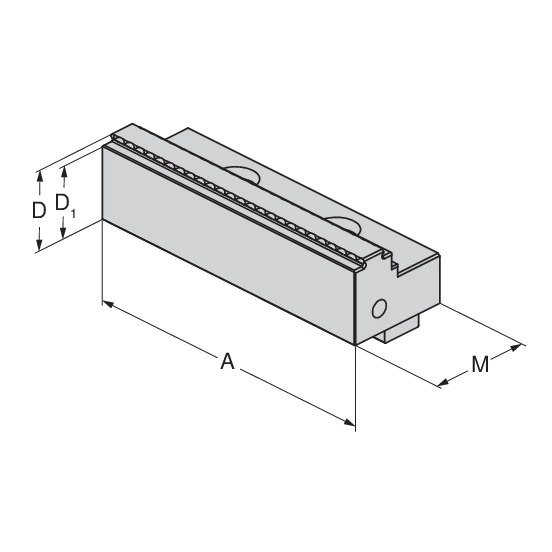 CoreLine – Indexable jaw, grip 3 mm, fixed | CERATIZIT | WNT | KOMET