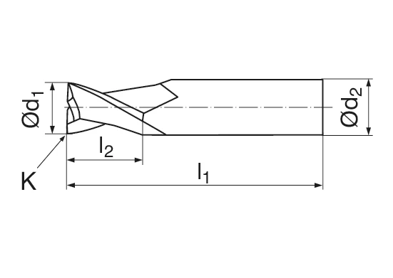CoreLine – Mini milling cutter – N | CERATIZIT