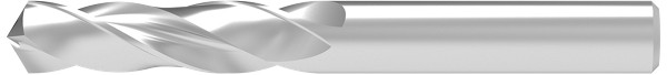Broca Helicoidal Ruko 202051E – HSS Co 5, DIN 1897, 5,1 Mm, Autocentrante, Pack De 10 Unidades