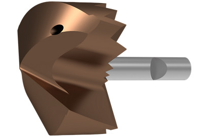 Bohrer mit Wechselschneide