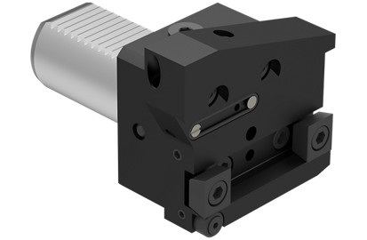 Abstechhalter, höhenverstellbar, Überkopf