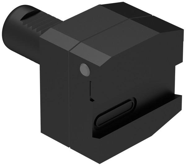 Parting blade holder for parting blades with DirectCooling CERATIZIT