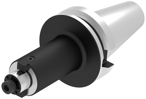 Shell mill adapter with reduced flange diameter | CERATIZIT