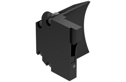 Abstechhalter für Stechklingen