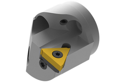 MaxiChange - Wechselkopfsystem zum Drehen und Stechen