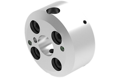 Einbau- und Vorsatzflansche