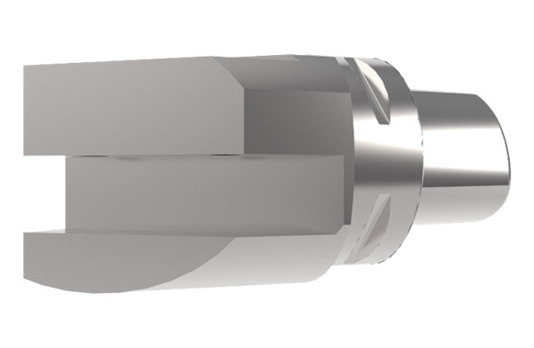 CoreLine – Square section adapter 45° | CERATIZIT